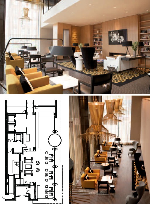 Fitzwilliam Hotel   英倫現代爵士風格精品酒店設計欣賞