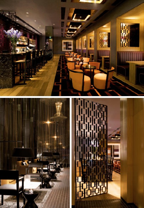 Fitzwilliam Hotel   英倫現代爵士風格精品酒店設計欣賞