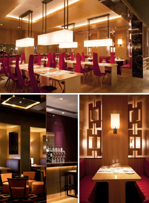 Fitzwilliam Hotel   英倫現代爵士風格精品酒店設計欣賞