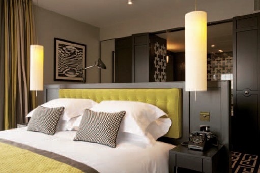 Fitzwilliam Hotel   英倫現代爵士風格精品酒店設計欣賞