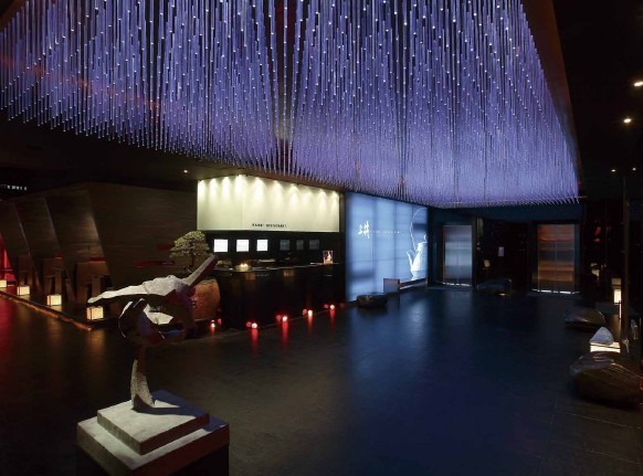 圣誕情調(diào)餐廳大放送 漫天星光餐飲會(huì)所設(shè)計(jì)