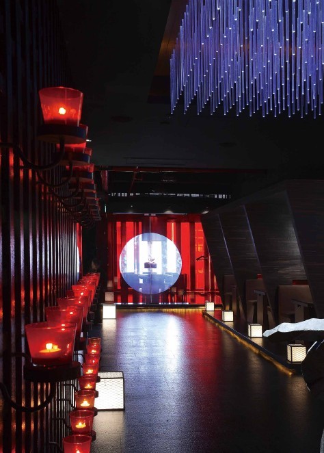 圣誕情調(diào)餐廳大放送 漫天星光餐飲會(huì)所設(shè)計(jì)