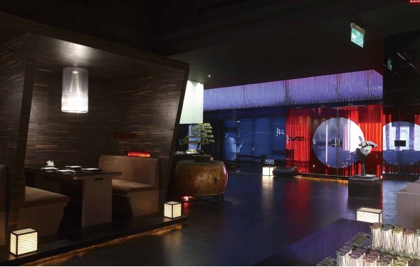 圣誕情調(diào)餐廳大放送 漫天星光餐飲會(huì)所設(shè)計(jì)