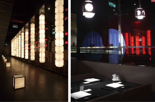 圣誕情調(diào)餐廳大放送 漫天星光餐飲會(huì)所設(shè)計(jì)