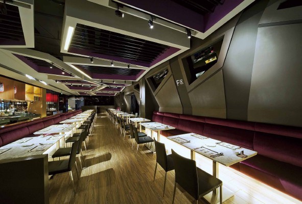 巴洛克風(fēng)格餐廳設(shè)計(jì)