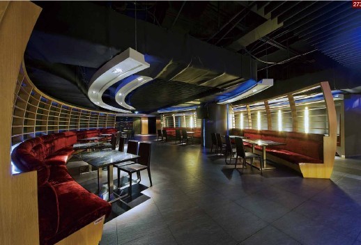 巴洛克風(fēng)格餐廳設(shè)計(jì)