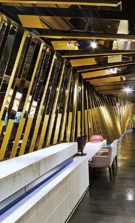 巴洛克風(fēng)格餐廳設(shè)計(jì)