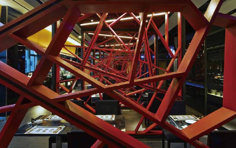 巴洛克風(fēng)格餐廳設(shè)計(jì)