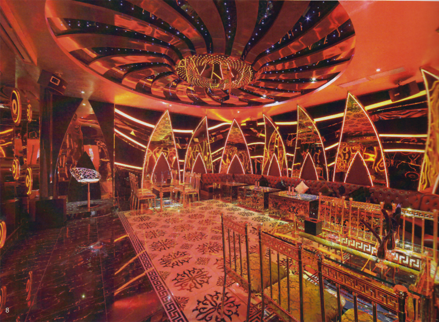 新樂(lè)盛會(huì)KTV設(shè)計(jì)效果圖欣賞