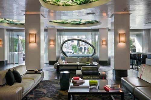 全球頂級(jí)設(shè)計(jì)師酒店  多倫多W Hotel酒店設(shè)計(jì)欣賞