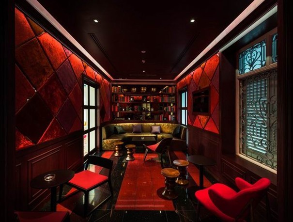 馬來西亞商務(wù)會所設(shè)計