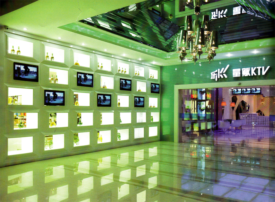 富陽KTV設(shè)計效果圖