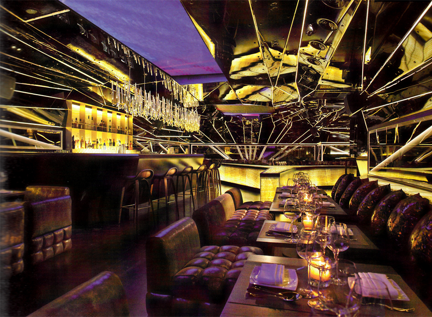 Alegra夜總會(huì)設(shè)計(jì)效果圖