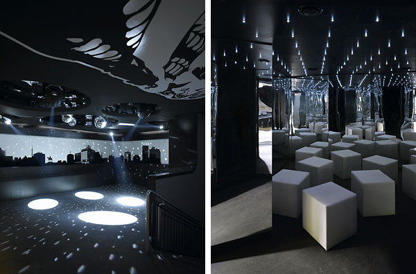 斯圖加特T-O12個性酒吧俱樂部設(shè)計欣賞