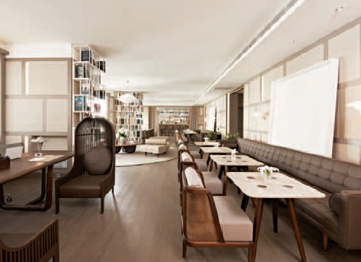 永恒的經(jīng)典空間  家咖啡連鎖精品酒店設(shè)計(jì)欣賞