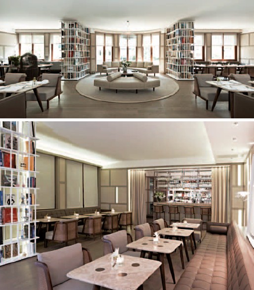 永恒的經(jīng)典空間  家咖啡連鎖精品酒店設(shè)計(jì)欣賞