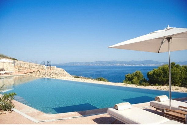 豪華的 Cap Rocat 洗浴中心設(shè)計(jì)效果圖