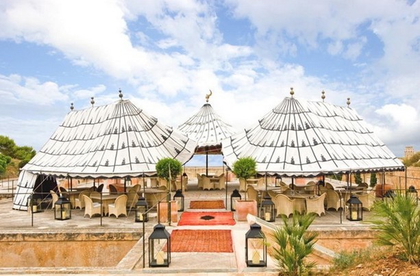 豪華的 Cap Rocat 洗浴中心設(shè)計(jì)效果圖