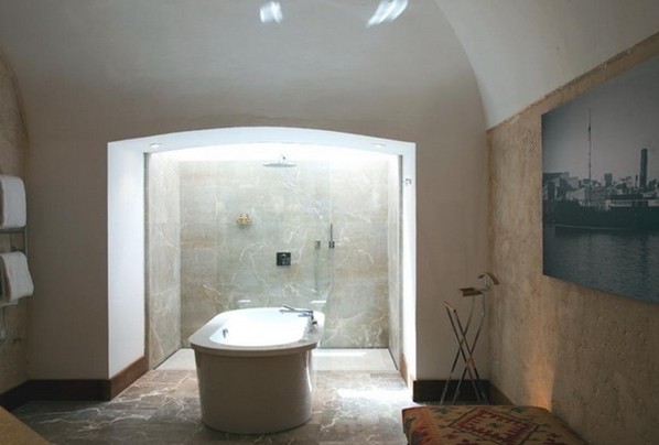 豪華的 Cap Rocat 洗浴中心設(shè)計(jì)效果圖