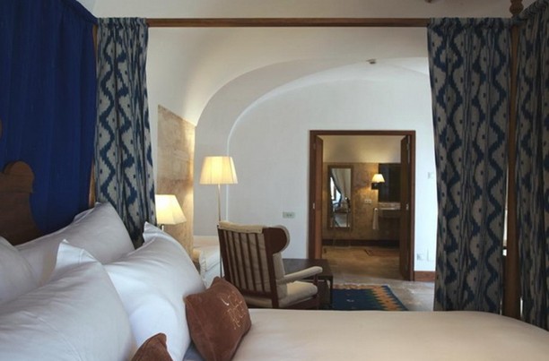 豪華的 Cap Rocat 洗浴中心設(shè)計(jì)效果圖