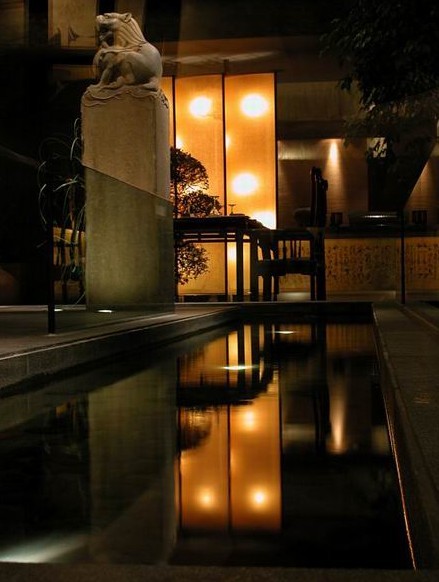 大隱于市的高端私人會(huì)所設(shè)計(jì)