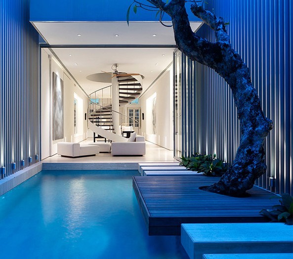新加坡55Blair私人別墅設(shè)計(jì)方案