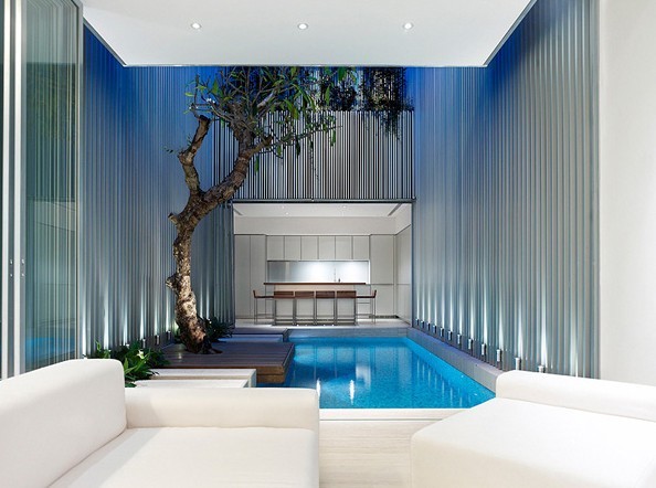 新加坡55Blair私人別墅設(shè)計(jì)方案