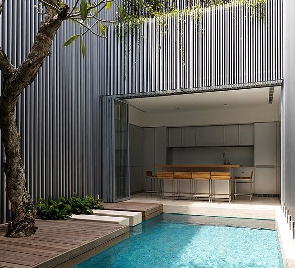 新加坡55Blair私人別墅設(shè)計(jì)方案