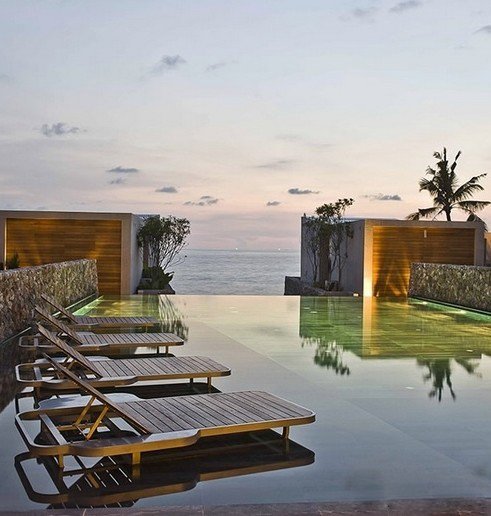 洗浴設(shè)計(jì)實(shí)景 Casa De La Flora水療中心