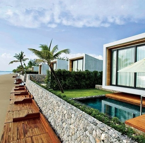 洗浴設(shè)計(jì)實(shí)景 Casa De La Flora水療中心