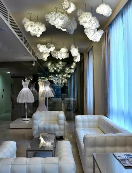 米蘭MOSCHINO酒店會(huì)所設(shè)計(jì)欣賞