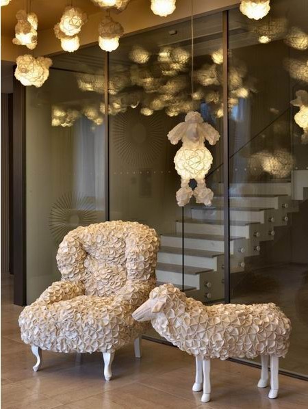 米蘭MOSCHINO酒店會(huì)所設(shè)計(jì)欣賞