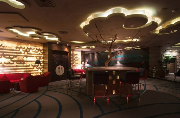 朗朗高級音樂會所室內(nèi)曝光