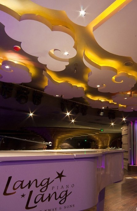 朗朗高級音樂會所室內(nèi)曝光