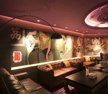 朗朗高級音樂會所室內(nèi)曝光