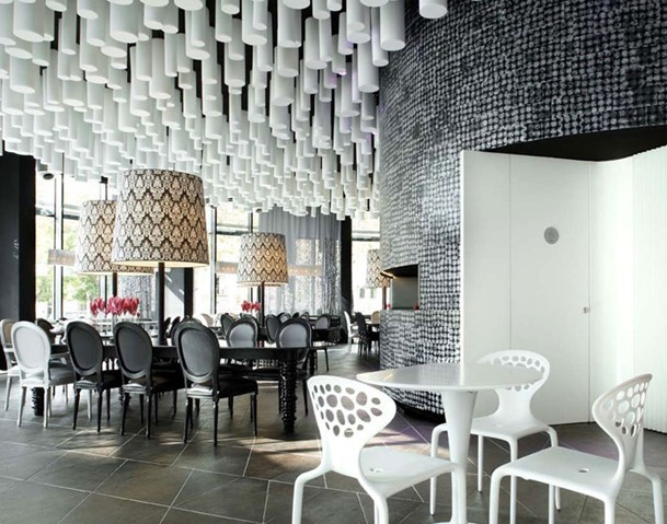 巴塞羅那休閑會所設(shè)計(jì)方案