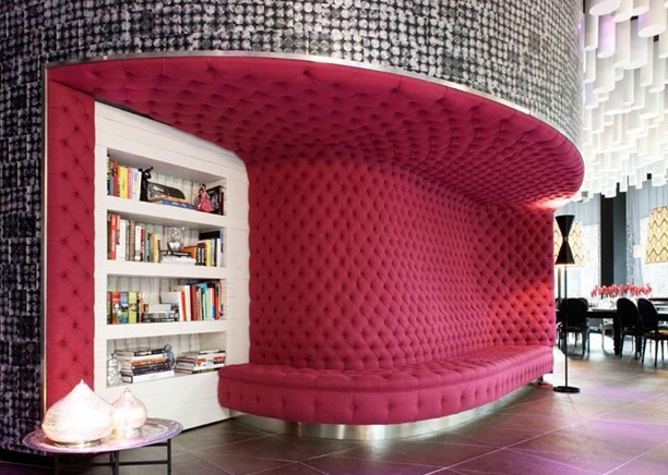 巴塞羅那休閑會所設(shè)計(jì)方案