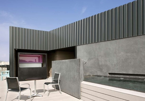 巴塞羅那休閑會所設(shè)計(jì)方案