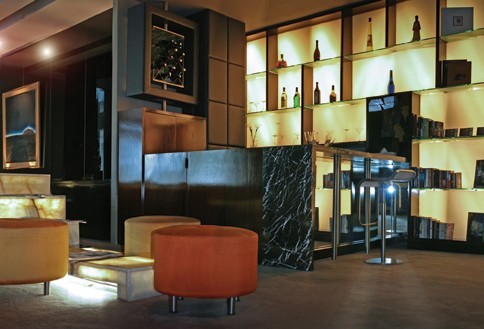 雅加達(dá)MIC頂級(jí)商務(wù)會(huì)所設(shè)計(jì)