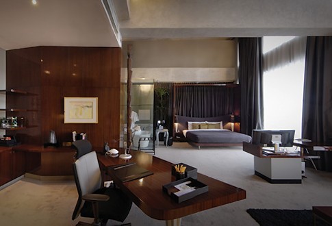 雅加達(dá)MIC頂級(jí)商務(wù)會(huì)所設(shè)計(jì)