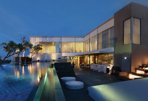 雅加達(dá)MIC頂級(jí)商務(wù)會(huì)所設(shè)計(jì)