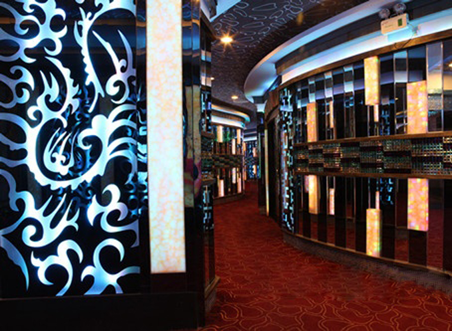 海峰明珠KTV設(shè)計(jì)效果圖欣賞