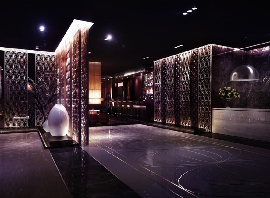 沈陽夜總會設計效果圖欣賞