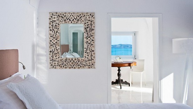 希臘圣托里尼 Canaves Oia 洗浴中心