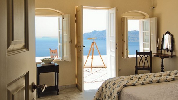 希臘圣托里尼 Canaves Oia 洗浴中心