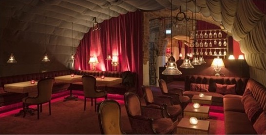 斯德哥爾摩餐廳設(shè)計(jì)  Le Rouge 餐飲會(huì)所