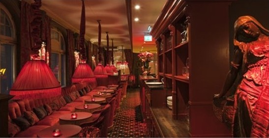 斯德哥爾摩餐廳設(shè)計(jì)  Le Rouge 餐飲會(huì)所