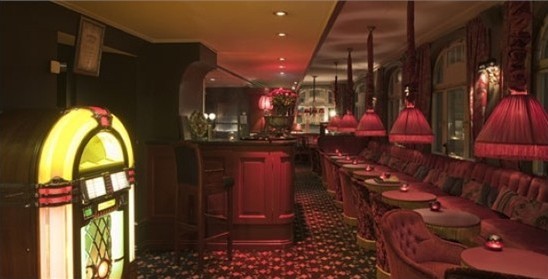 斯德哥爾摩餐廳設(shè)計(jì)  Le Rouge 餐飲會(huì)所