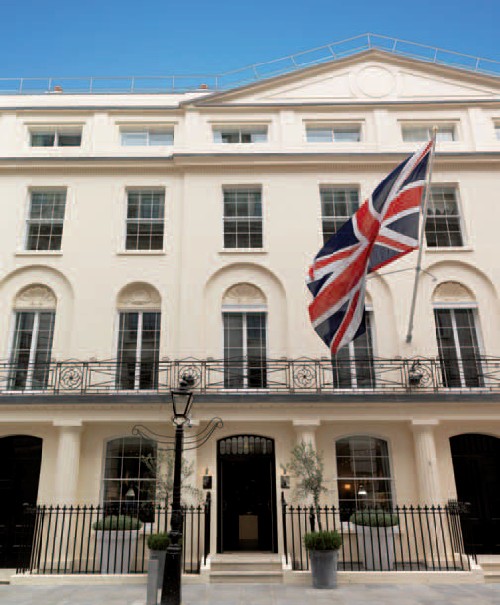 Haymarket Hotel    國外四星級藝術酒店設計欣賞