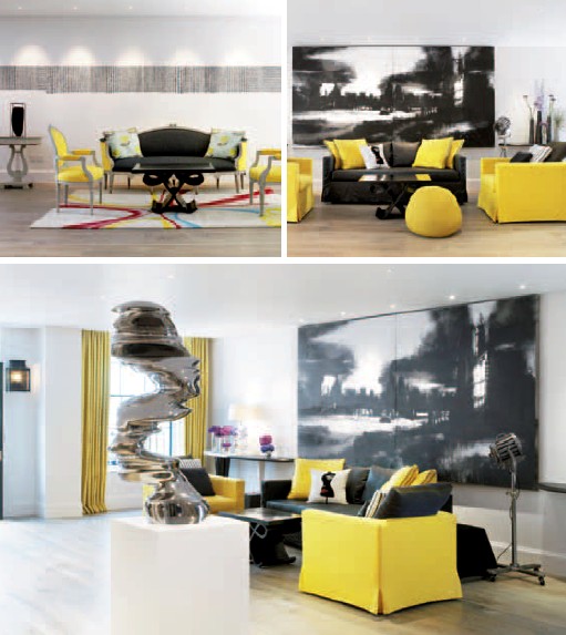 Haymarket Hotel    國外四星級藝術酒店設計欣賞